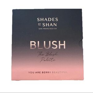 Shades by Shan Berry Blush Palette
